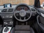 Audi Q3 2.0 TDI Quattro 2012 года (UK)
